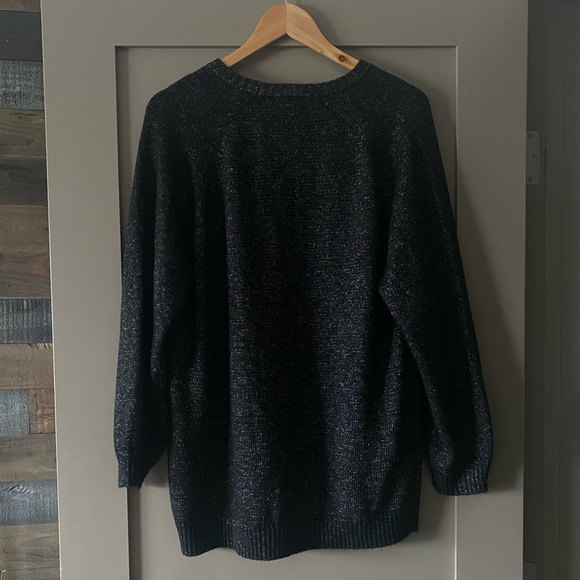 BB DAKOTA - The Knits Real Sweater in Black - Picture 4 of 6